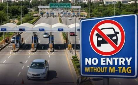 No entry on motorways sans M-tag from June 15
