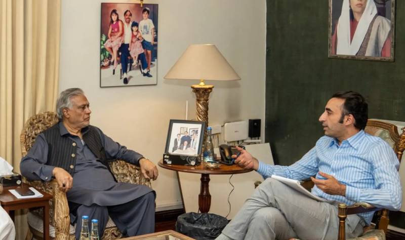  Dar and Bilawal agree largest party should form govt in GB