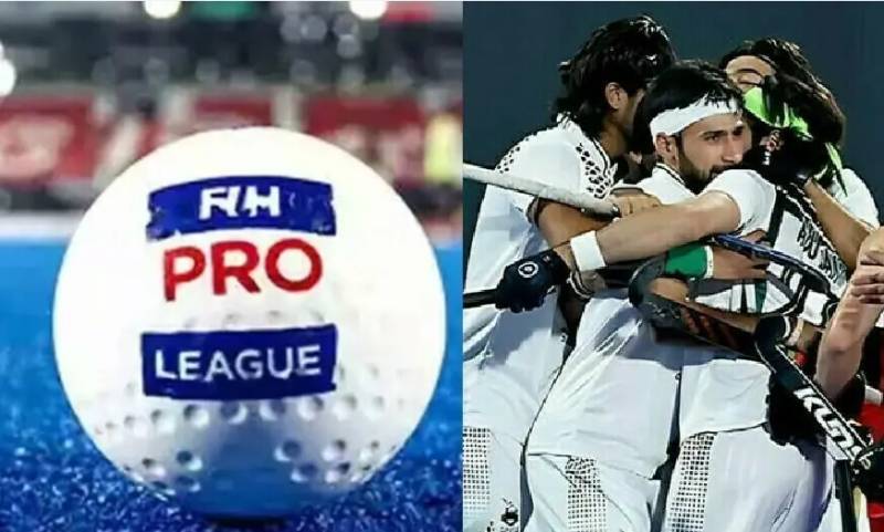 Pakistan hockey team departs for FIH Pro League matches in Europe