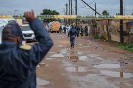 Gunmen shoot dead 12 near Johannesburg: S African police