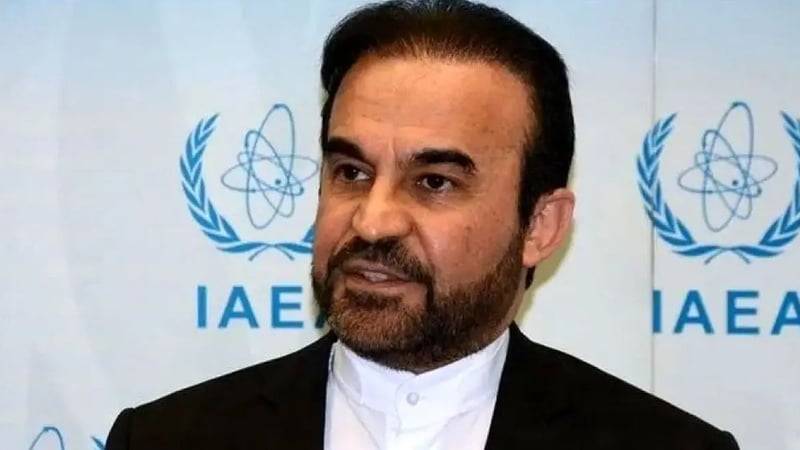 Iran envoy slams 'counter-productive' new nuclear resolution