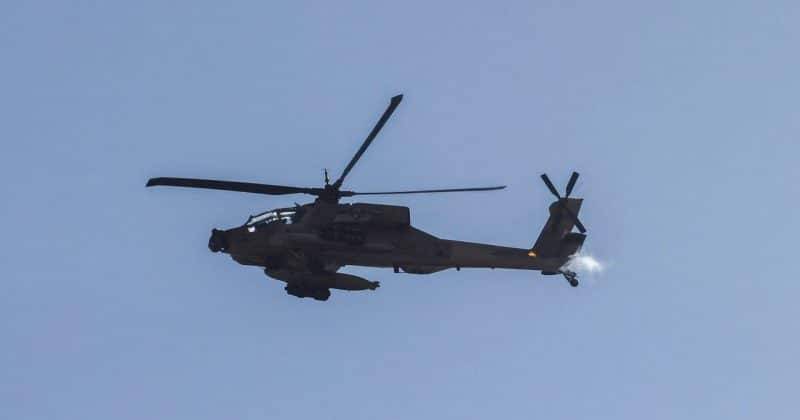 Iran says drone collision caused US helicopter incident
