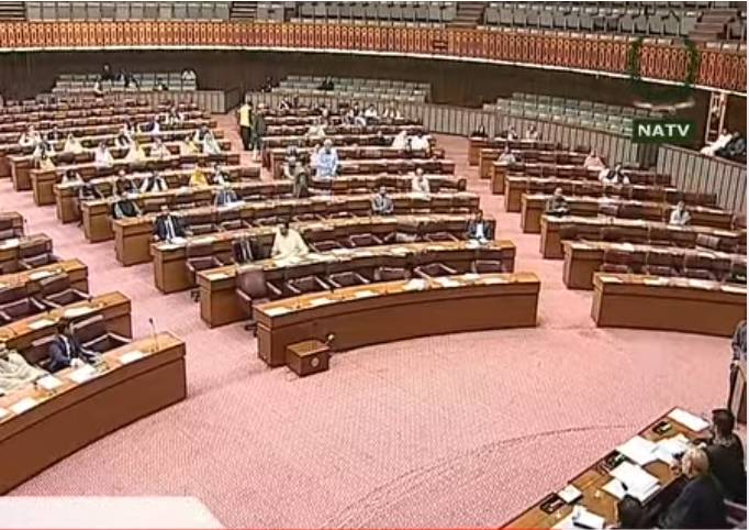 NA session convened at Parliament House on June 10