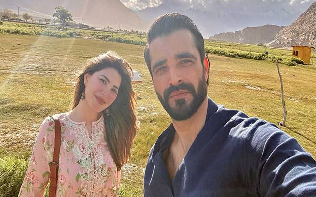 Naimal Khawar shares dreamy Skardu moments with Hamza Ali Abbasi