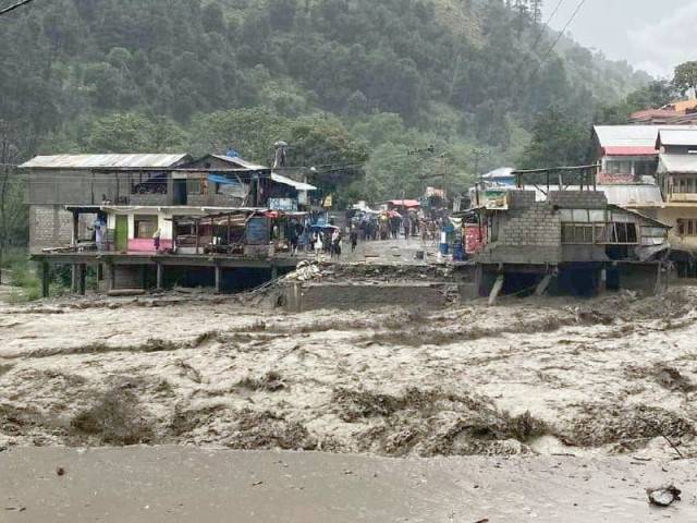 NDMA issues flood and landslide alerts for northern areas