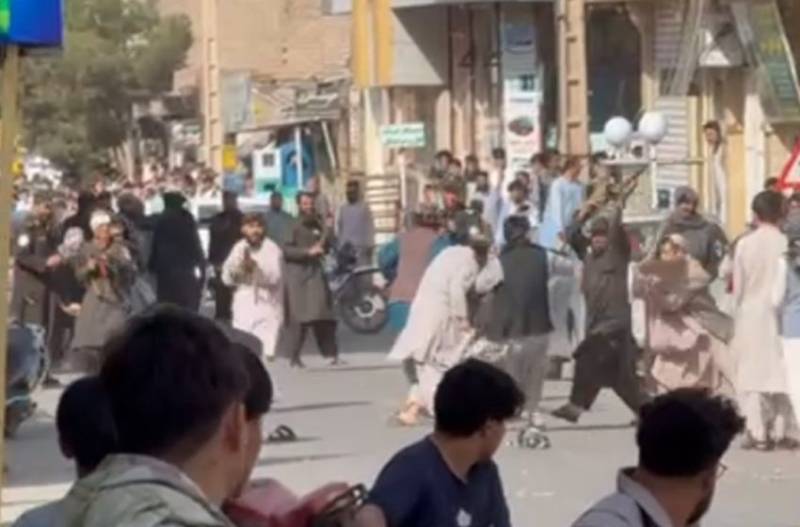 One killed, dozens injured as Afghan Taliban open fire at protestors in Herat