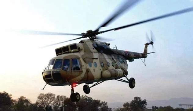 Pakistan Army’s chopper crashes near Muzaffarabad 