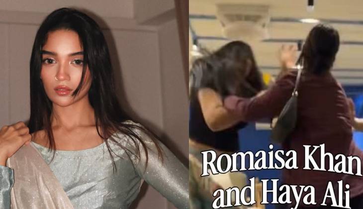 Romaisa Khan breaks silence over viral fight rumours 