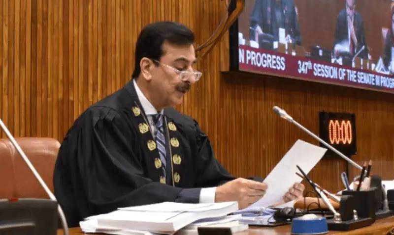 Senate returns Rs1.43b to national treasury under austerity drive: Gilani