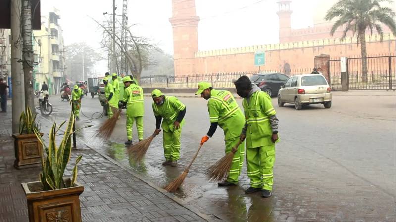 Sweeping Lahore, Swiping Half Pay: Filthy Attendance System