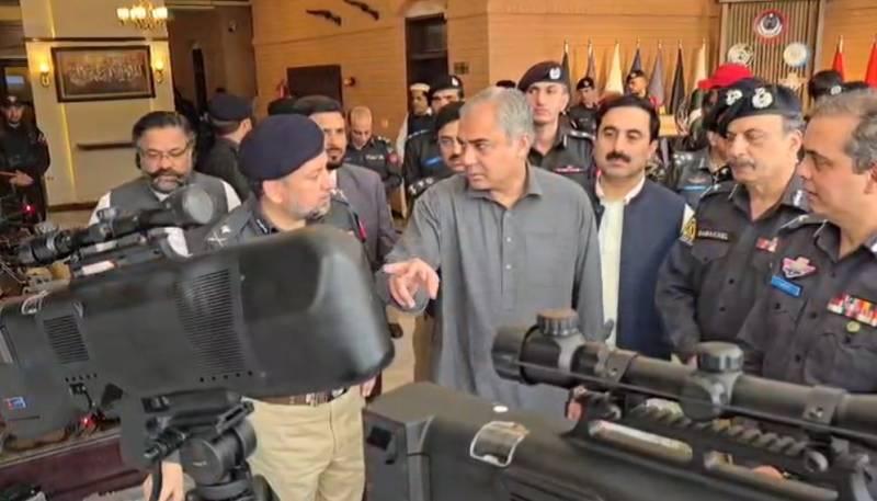 Naqvi vows federal support for KP Police, CTD during Peshawar visit