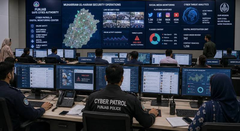 Authorities intensify cyber monitoring ahead of Muharram