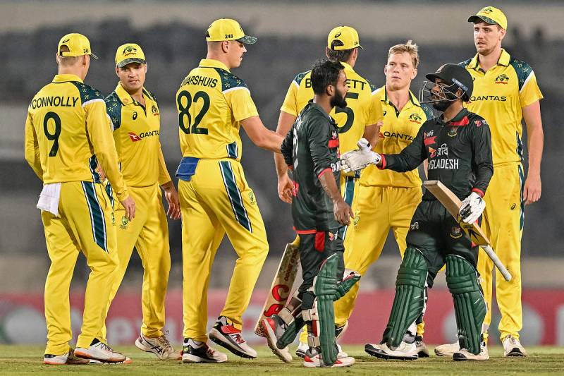 Bangladesh clinch first-ever ODI series win over Australia