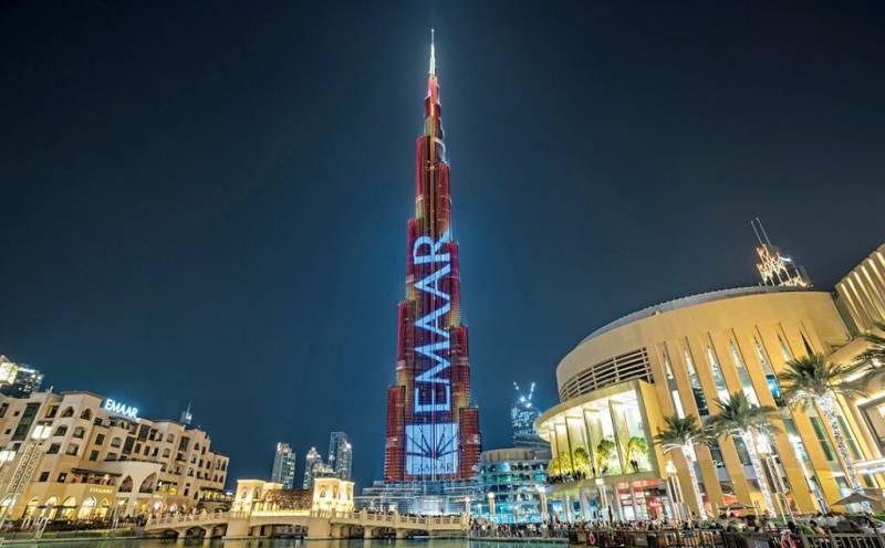 Dubai's Emaar to launch $55 bn development project