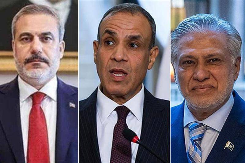 Ishaq Dar stresses dialogue, restraint in calls with Turkish, Egyptian FMs