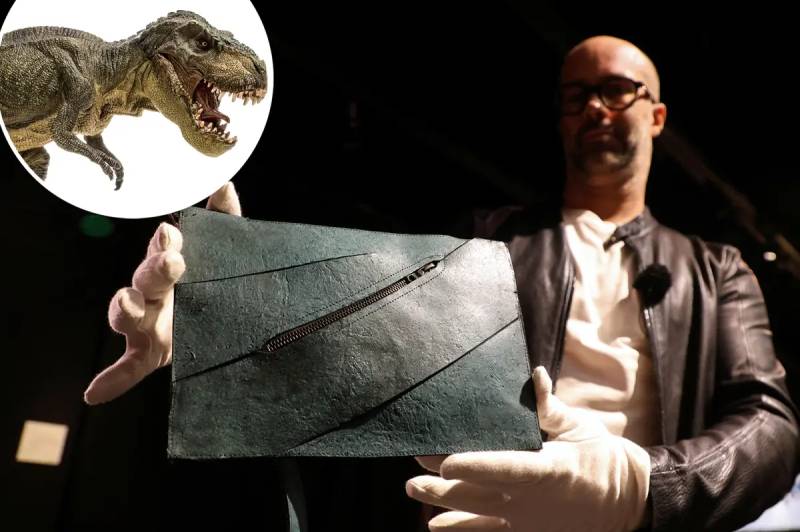 First leather bag made from T-Rex cells fails to sell at Paris auction