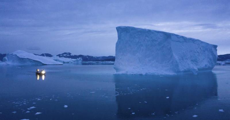 Four times as many icebergs calved from Greenland glaciers: study