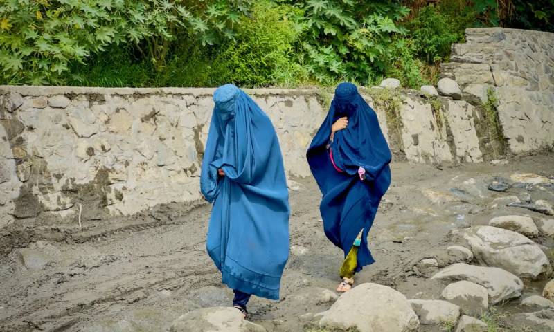 MSF slams Afghan female worker detention over dress code