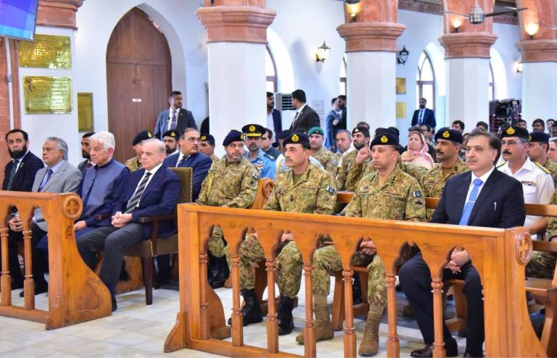 Namaz-eJanaz of MI-17 helicopter crash victims offered at Chaklala Garrison