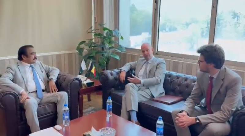 Pakistan, Belgium agree to enhance sports cooperation