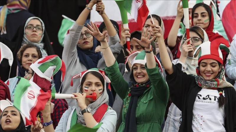 Iran's World Cup super fans excited for football despite the war