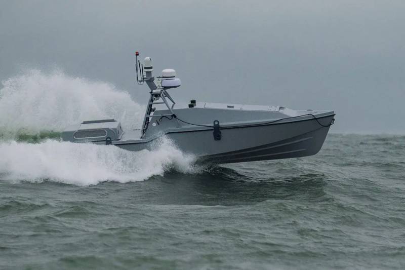 Drone rescue highlights US Navy's autonomous push