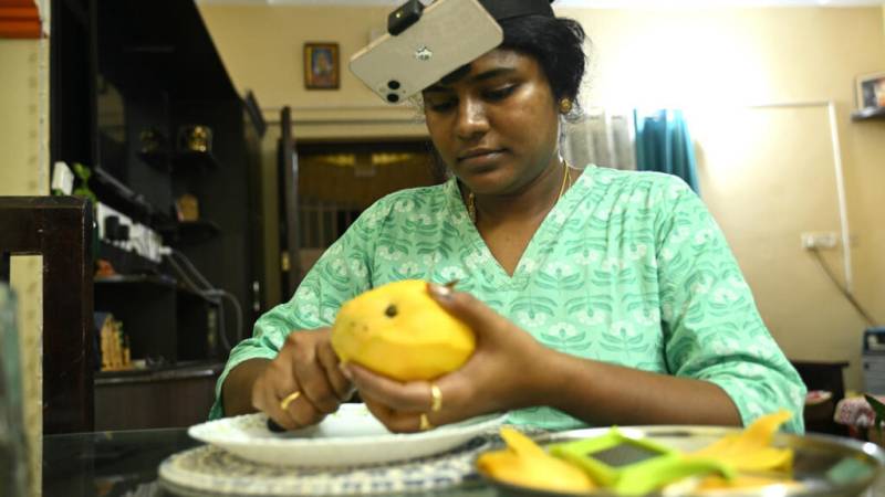 Indian workers training AI robots to take their jobs