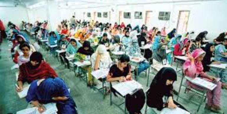 Six girls fall ill during exam in heat-stricken Multan