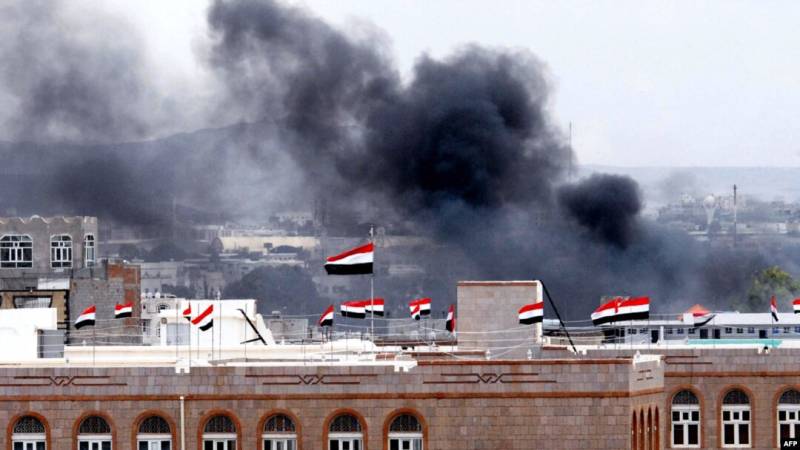 Twelve pro-government fighters killed in Yemen munitions depot explosion: officials
