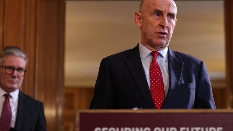 UK defence minister quits with stinging rebuke of PM Starmer
