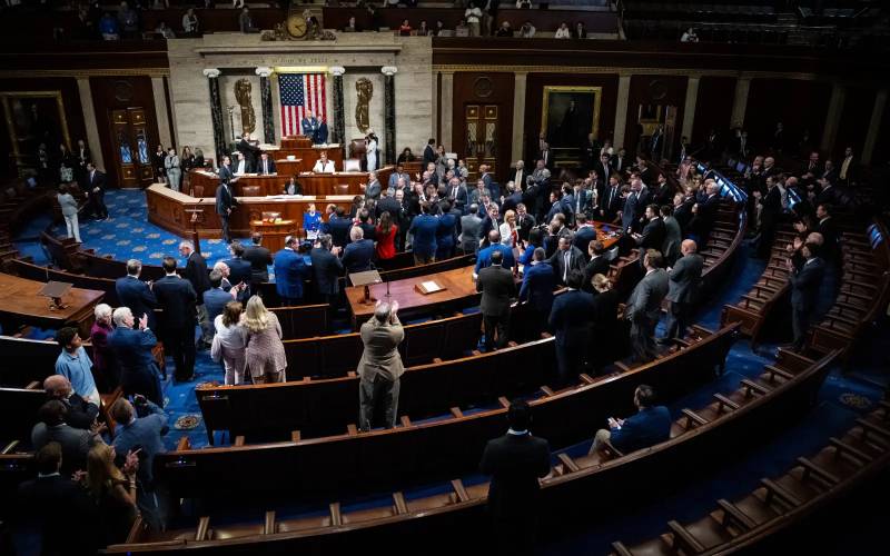 US House rejects extension of key spy powers