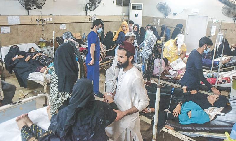 Over 400 Gastro cases reported in Bahawalpur 
