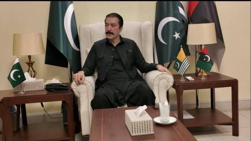 AJK chairs budget meeting, calls for people-friendly financial plan