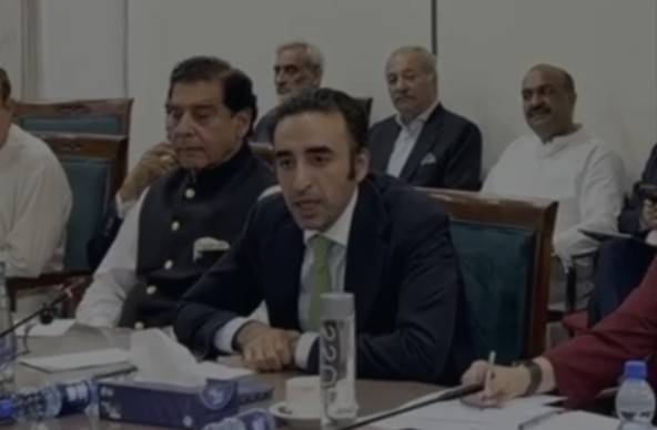 Bilawal opposes NFC changes, backs constitutional solution for national security funding