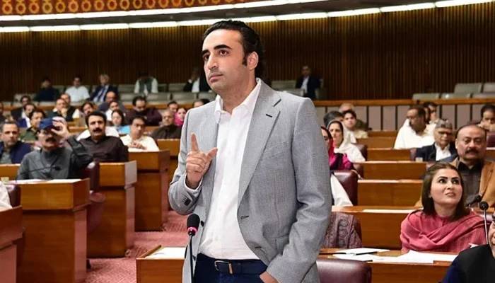 Bilawal attends budget session after assurances from govt on PPP concerns