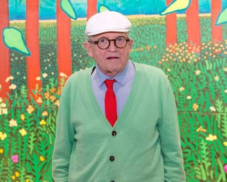 British artist David Hockney dies aged 88