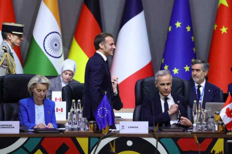 Canada needs closer ties with Europe to counter 'power politics': Macron