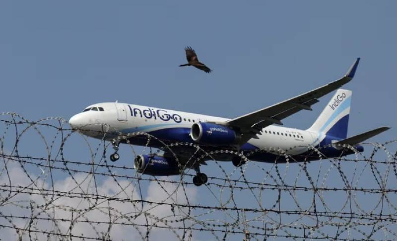 Indian flight grounded after receiving bomb threat