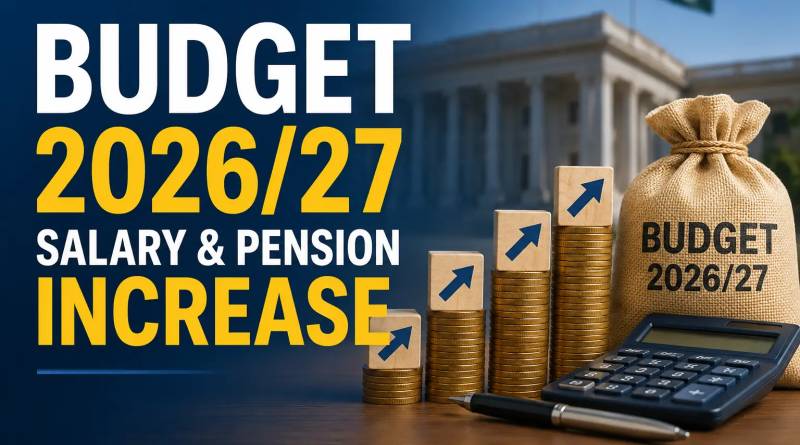 Govt proposes 7% salary, pension increase and tax relief for salaried class 