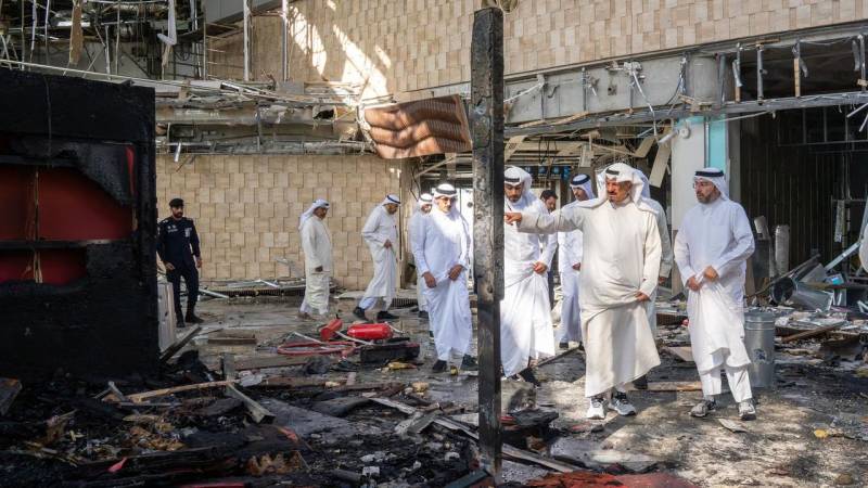 Kuwait says morning Iran strikes hit airport radar, caused injuries