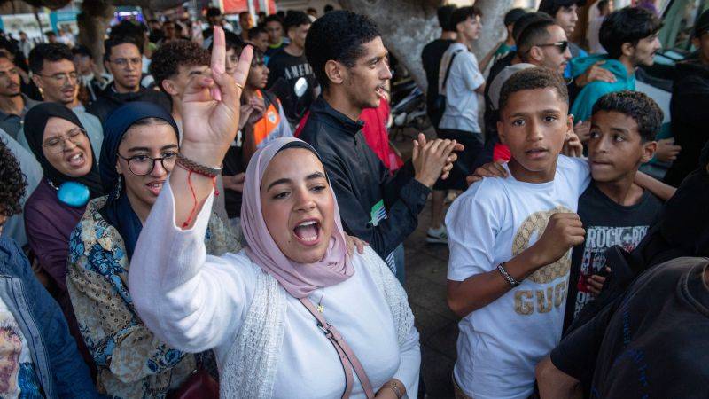 Morocco sentences 18 people over Gen Z protests
