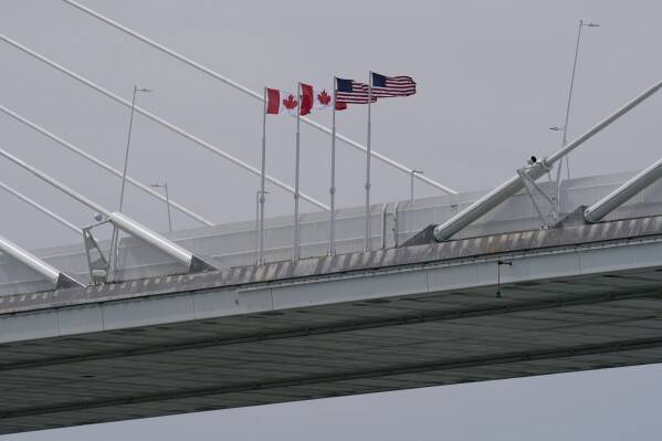 Opening delayed for US-Canada bridge threatened by Trump