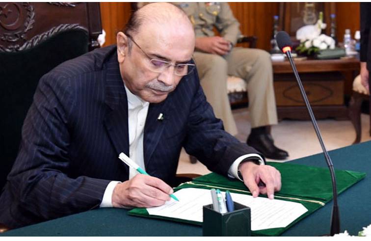 President gives assent to PIA Corporation (Conversion) (Repeal) Bill