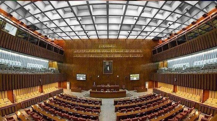 Senate receives Finance Bill 2026 as PTI stages protest