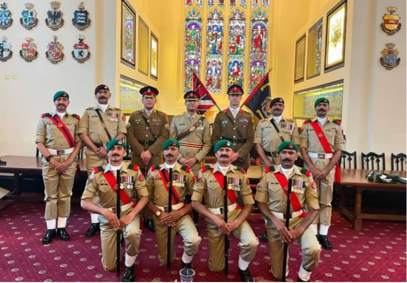 Pakistan Army team tops International Pacesticking Competition in UK