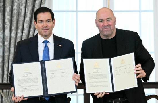 US State Department inks deal to promote mixed martial arts
