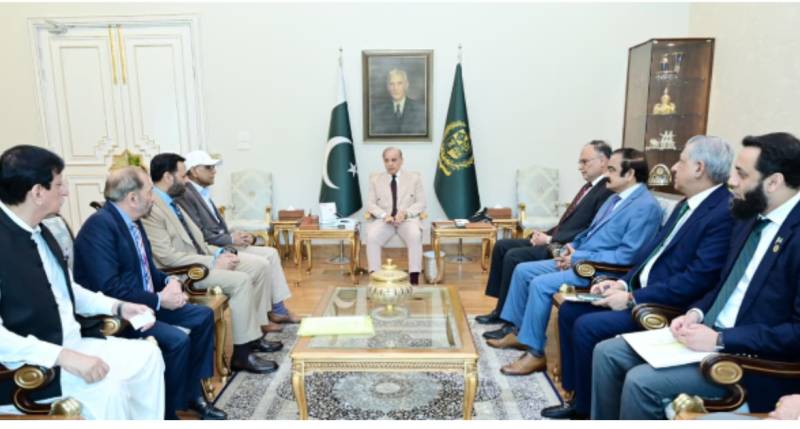 PM Shehbaz, MQM-P leaders discuss federal budget