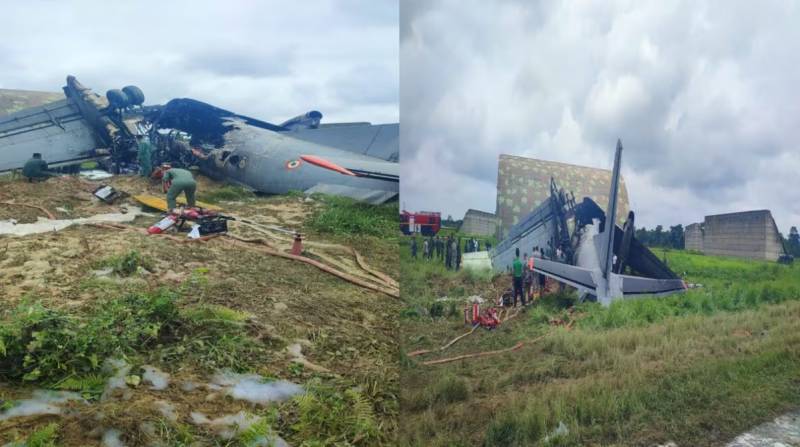 Five Indian air force officers killed in plane crash 