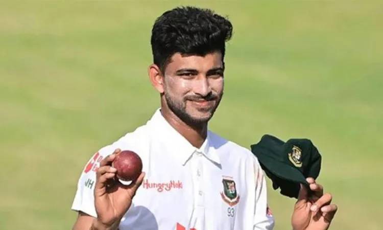 Bangladesh cricketer Naeem Hasan assaulted by policemen in Chattogram