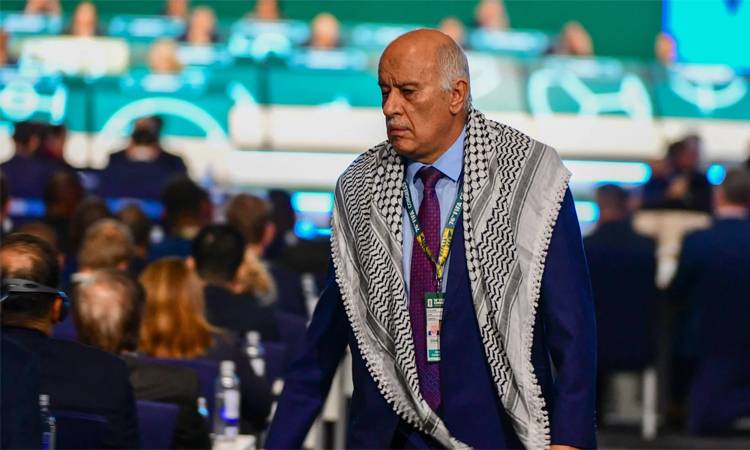 Palestinian football chief says was refused US, Canada World Cup visas